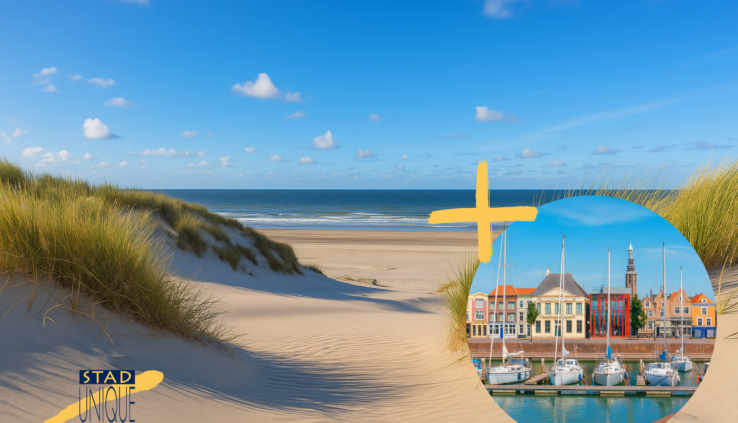 steden aan het strand